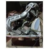 Lot of misc, knee brace, 3 Netgear Orbi routers