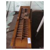 Lot of shutters 14" wide by 27-3/4 long set of 4
