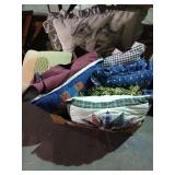 Lot of pillows