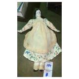Vintage Small Porcelain Doll