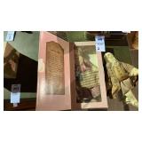 vintage Betsy Ross cloth doll with package