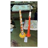 Vintage Tin Litho Noisemakers