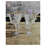 Stemware glasses