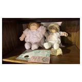 Cabbage Patch Dolls - authentic