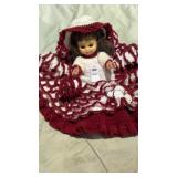Posable Crocheted Doll