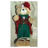 Animated Christmas Bear 27 in