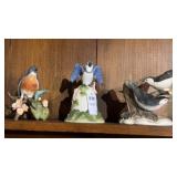 Porcelain Bird Figurines- AVON