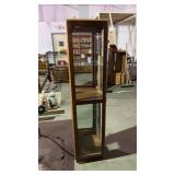 China Display Cabinet 16x12x68in.