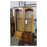Gun Cabinet 41x13x71in.