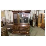 Mobel Inc. Solid Wood Dresser 58x19x76in.