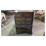 Mobel Inc. Solid Wood Chest of Drawers