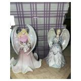 Avon Joyful Flowers Collectible Angel Series