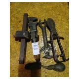 Misc tool lot, H&D York PA etc