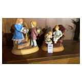 AVON Christmas Memories Figurines