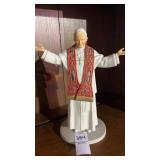 Pope John Paul II Danbury Mint figurine