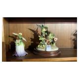 Porcelain Bird Figurines