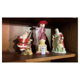 AVON Christmas & snowman figurines