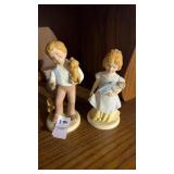 AVON Porcelain Figurines
