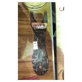 vintage wooden boot jack