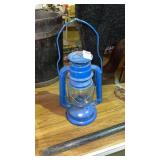 Vintage Blue Lantern
