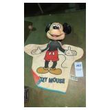 Vintage Mickey Mouse Hand Puppet