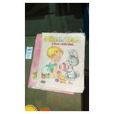 2 Vintage Childrenï¿½s Cloth Books