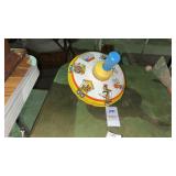 Vintage Spinning Top Toy