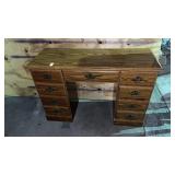Oak Desk 47in. wide