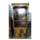 Wooden Display Cabinet 30x20x76in.