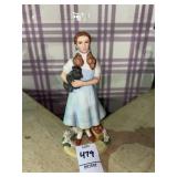 1985 Avon Images of Hollywood porcelain figurine