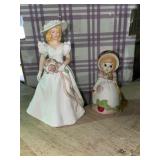 Jasco "Strawberry Patches" figurine bell & Avon