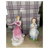 Ginger Rogers as Dinah Barkley from the 1984 Avon