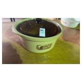 Amana Stoneware Casserole Dish