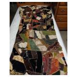 1939 handmade patchwork quilt approx 72" x 80"