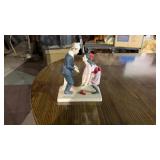 Norman Rockwell First Dance Porcelain Figurine