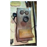 Vintage Crank wall phone