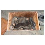 Cast Iron Shoe Lasts