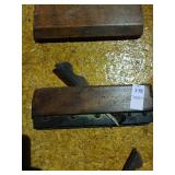 Antique wooden plane