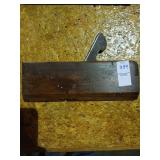 Antique wooden plane