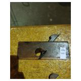 Antique wooden plane T.Clark