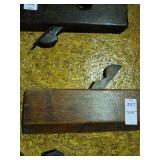 Antique wooden plane