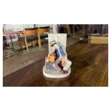 Norman Rockwell Asleep on the Job Porcelain