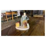 Norman Rockwell Self-Portrait Porcelain Figurine
