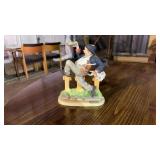Norman Rockwell Caught in The Act Porcelain