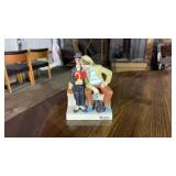 Norman Rockwell The Interloper Porcelain Figurine