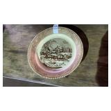 Jeannette China Pie Dish