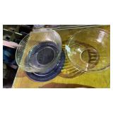 Pyrex Large mixing-serving bowls
