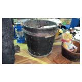 Vintage Wooden Sectioned Bucket/Keg