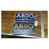 Vintage Argo Gloss Laundry Starch One Opened