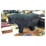 Plush Standing Bear Foot Stool